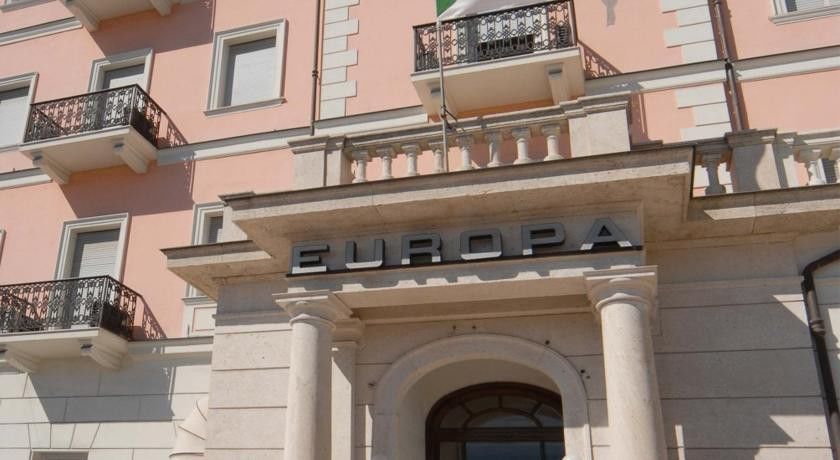 Europa Palace Hotel Сан Ремо Екстериор снимка